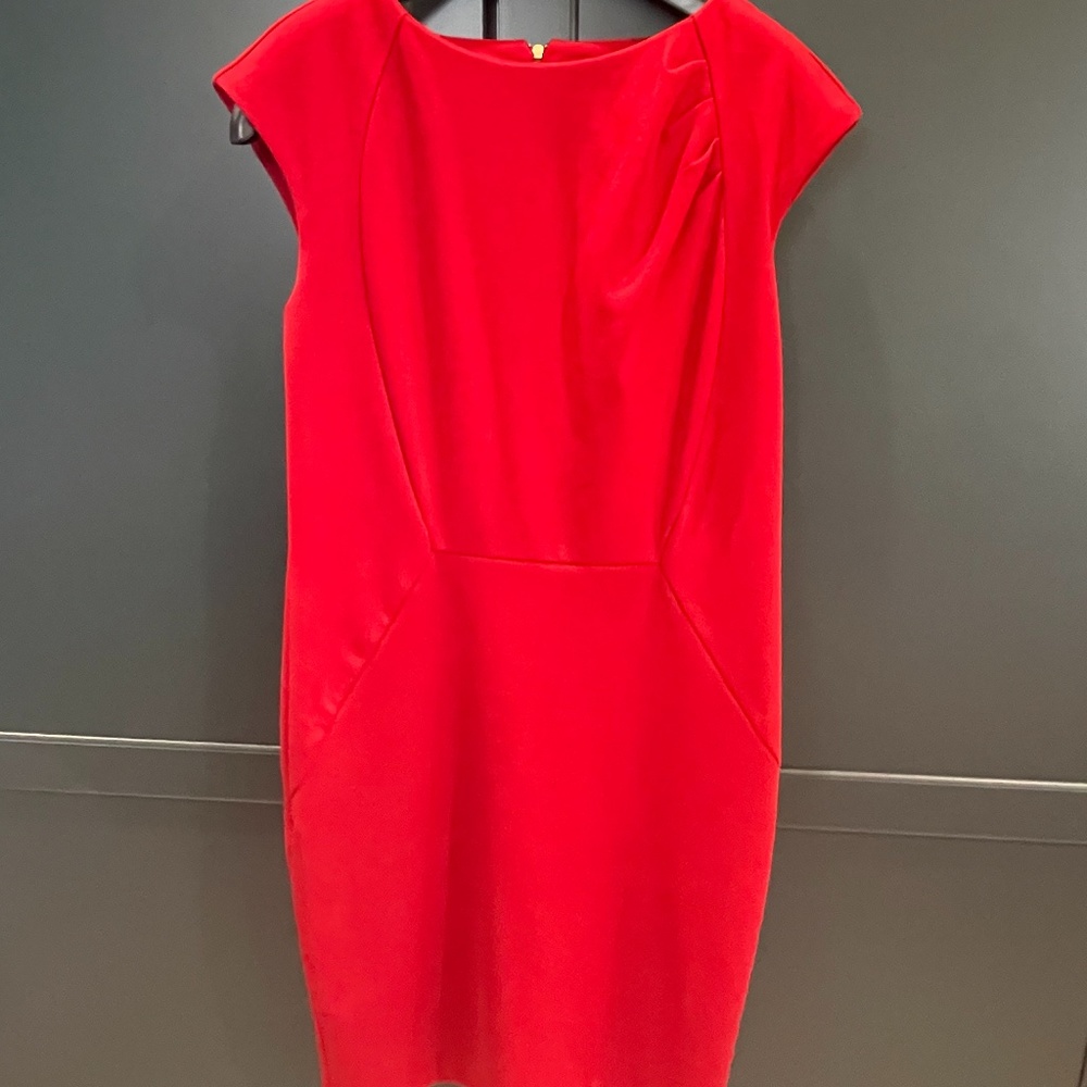 Red dress